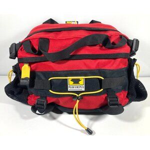 Mountainsmith Redura Tour Lumbar Fanny Pack Trail Hiking Day Waist Bag Red